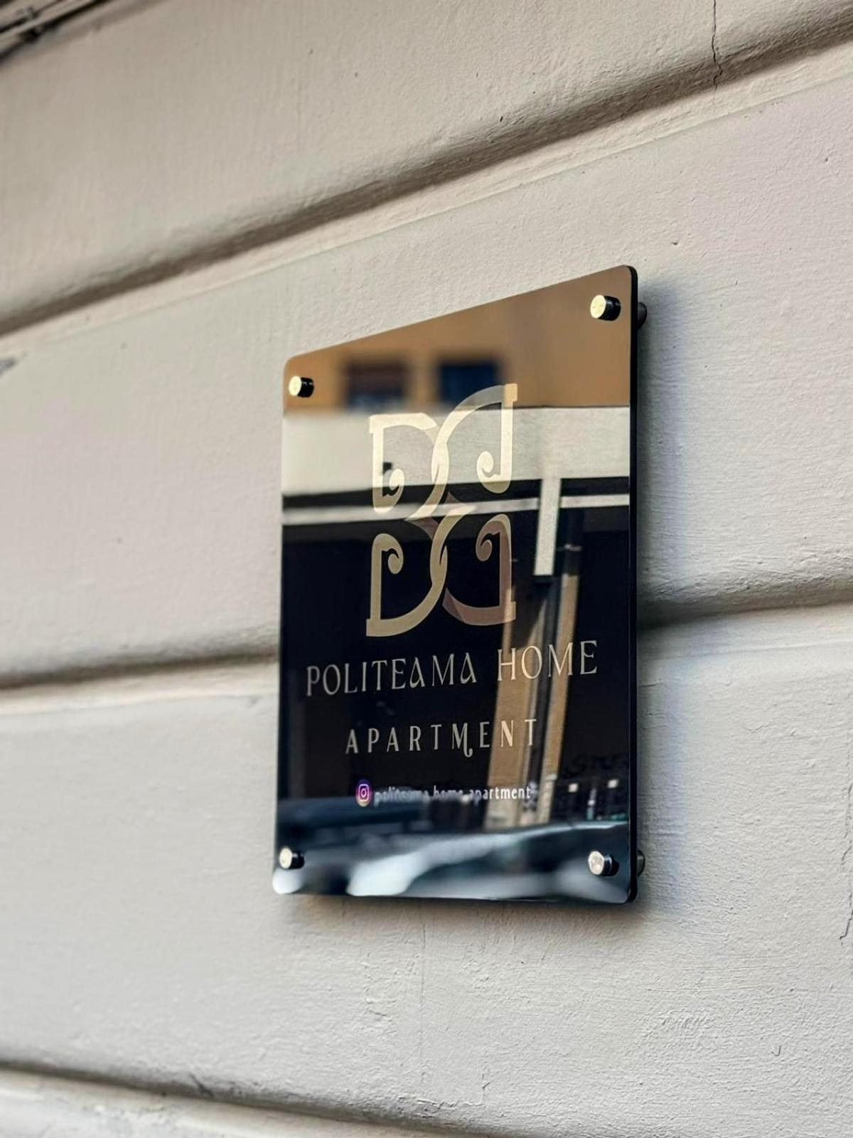 פלרמו Politeama Apartment Home מראה חיצוני תמונה