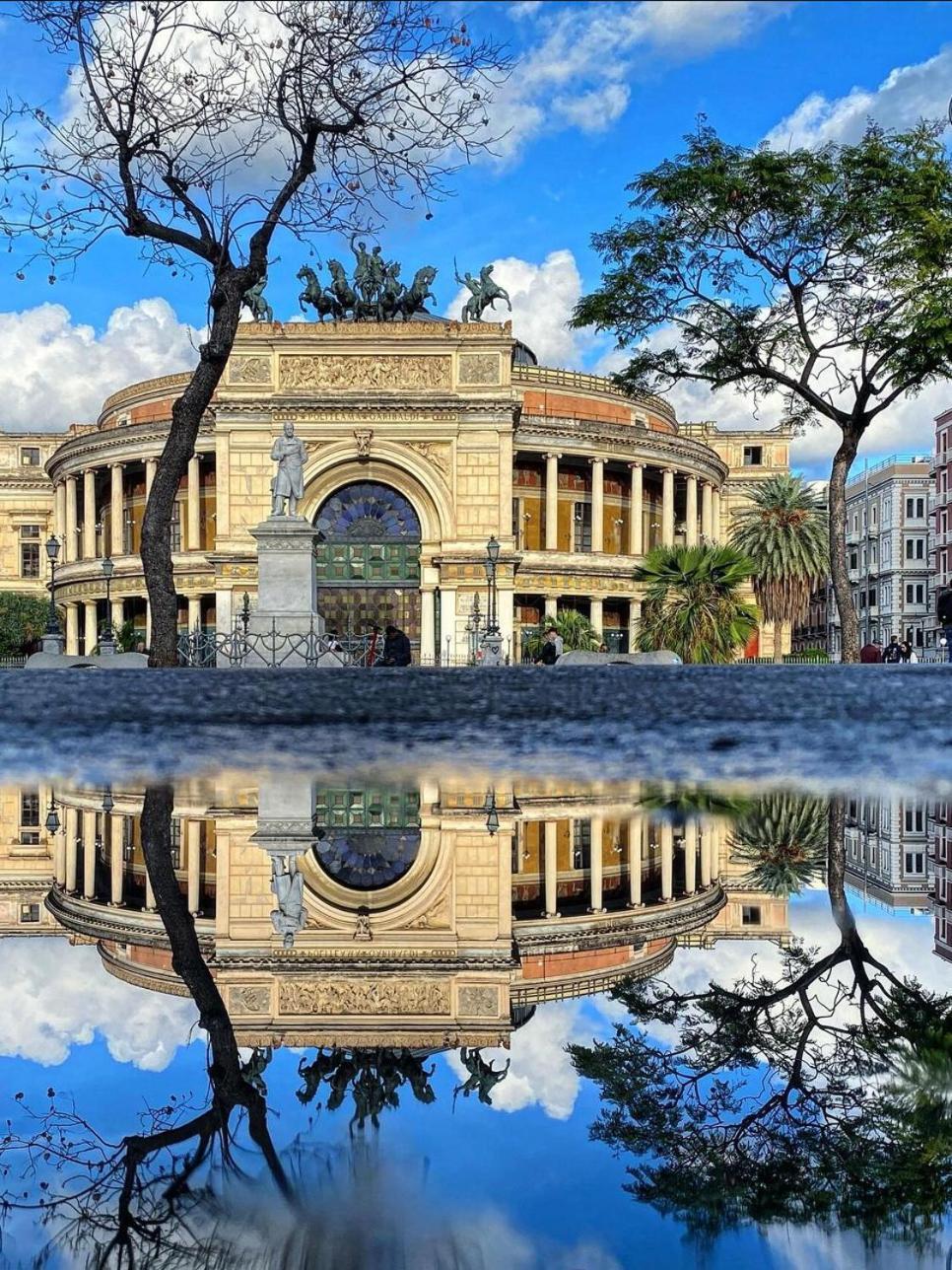 פלרמו Politeama Apartment Home מראה חיצוני תמונה